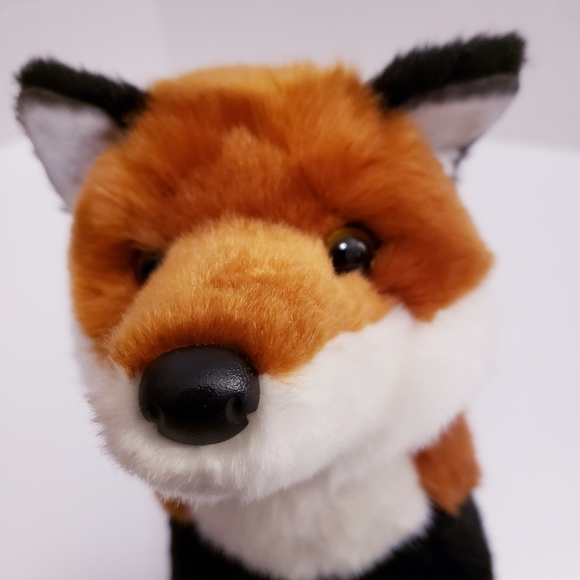 Douglas The Cuddle Toy Fox Plush 13” RED FOX White Fur Stuffed Animal 2018. - Picture 3 of 14
